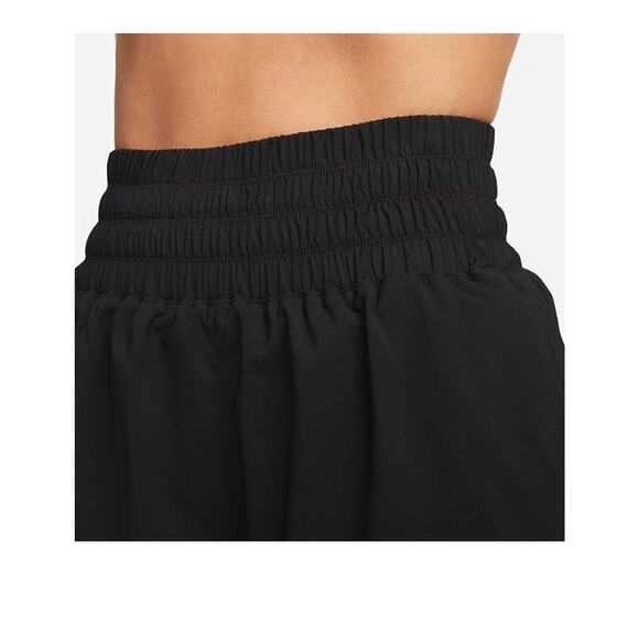 NIKE One Ultra High 3 Brief-Lined Shorts - Black - Size: XS - Picture 6 of 6